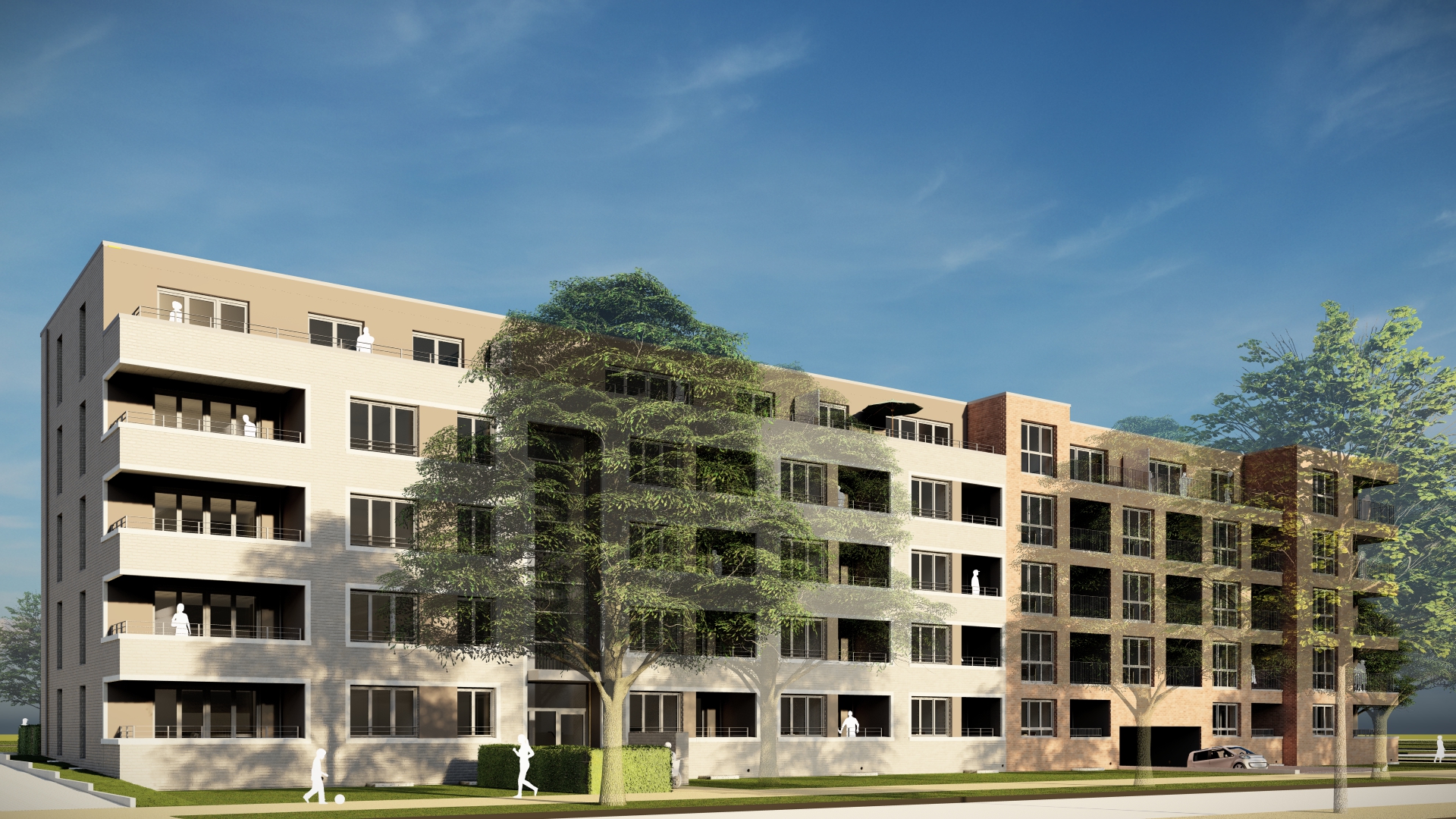 Neubauprojekt Altenbochum